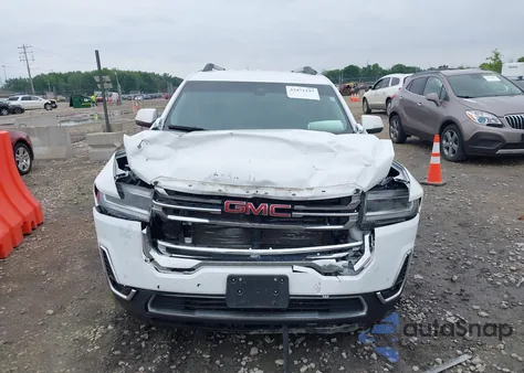 2023 GMC Acadia Awd Slt z USA, uszkodzony, nr VIN 1GKKNUL44PZ211812